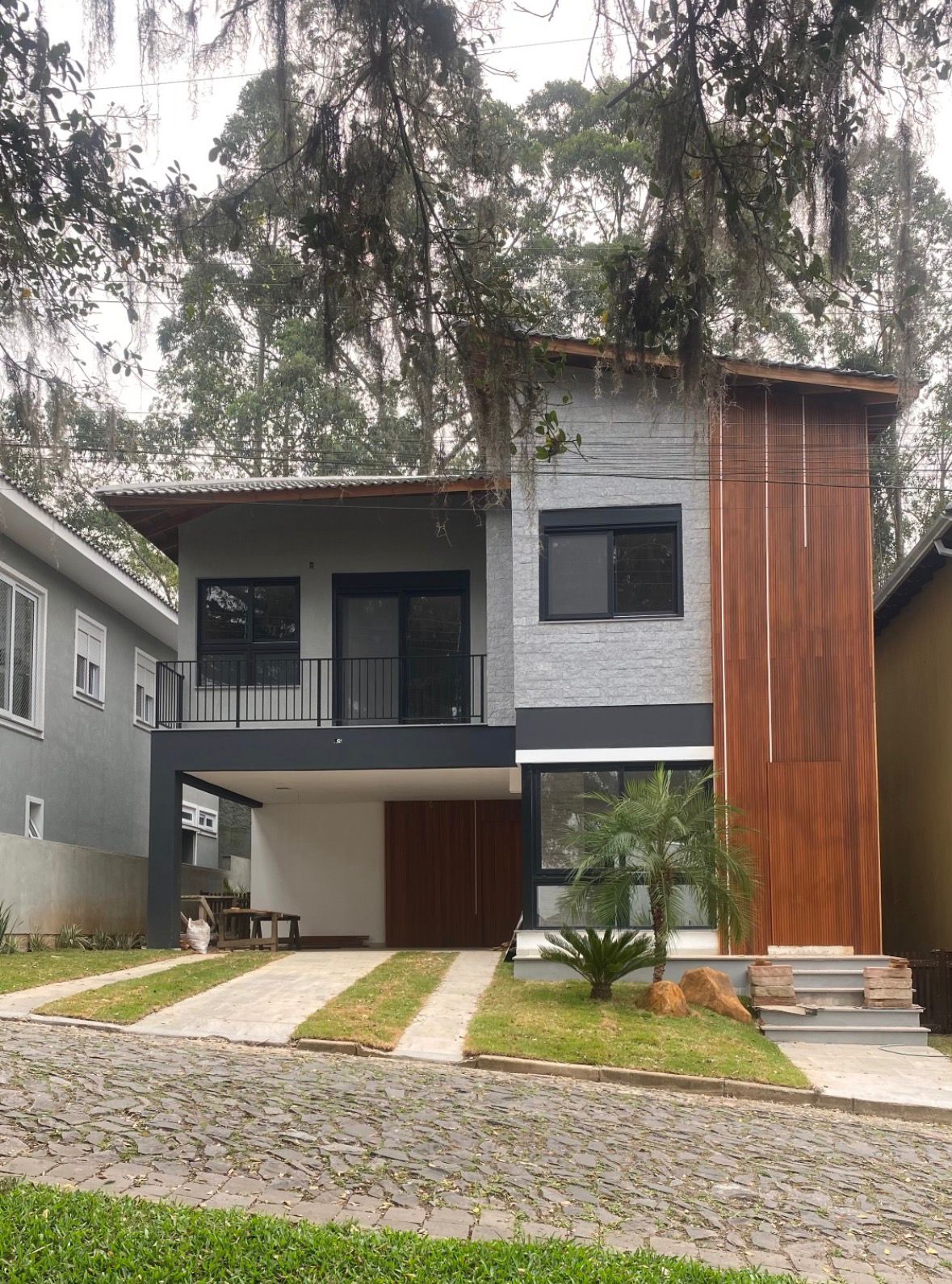 Projeto residencial sobrado 190m²